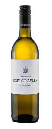 Organic White Wine - EDELGRÄFLER white wine CUVÉE